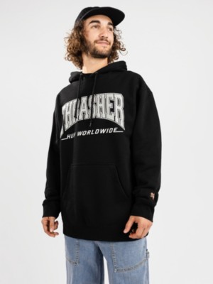 HUF X Thrasher Bayview Hoodie - buy at Blue Tomato